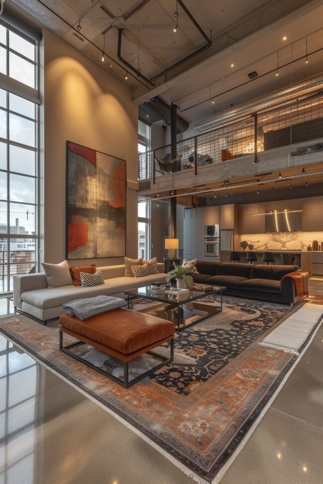 Modern Loft Living