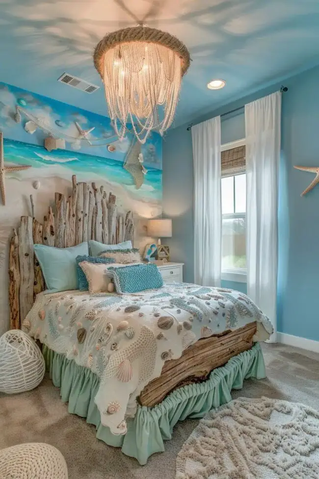 Coastal Bohemian Oasis