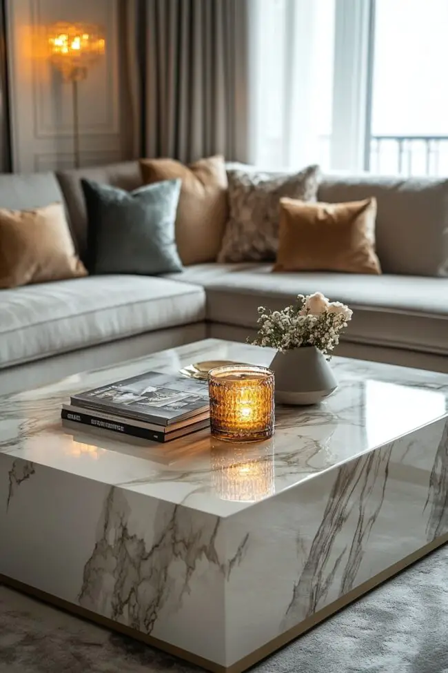 Elegant Marble Touches