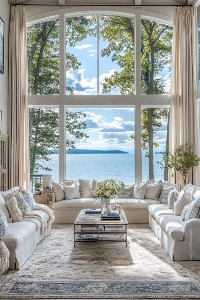 Lakeside Opulence