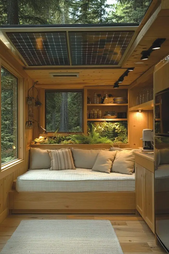 Sustainable Small Cabin Retreat