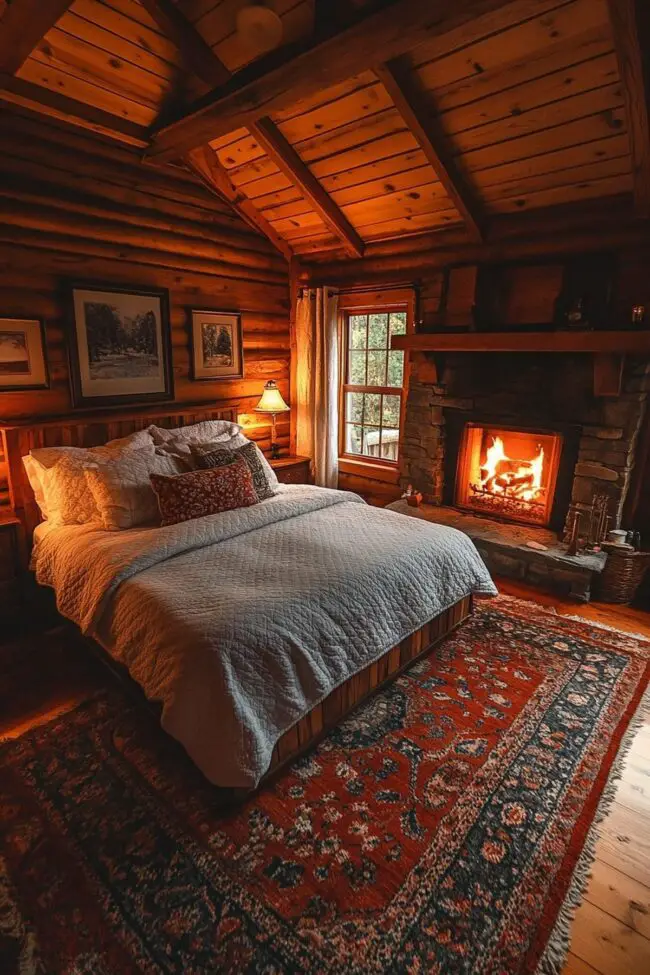 Warm Rustic Ambiance