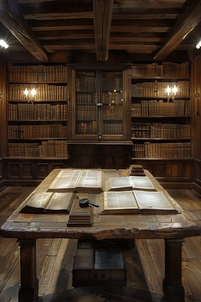 Ancient Texts Archive Room