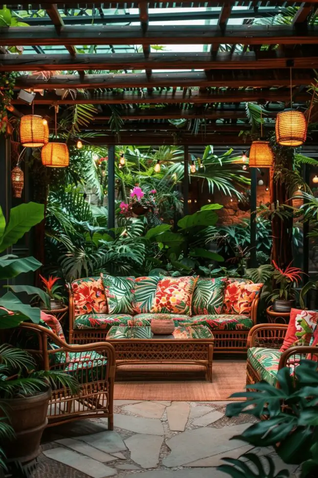 Tropical Boho Paradise