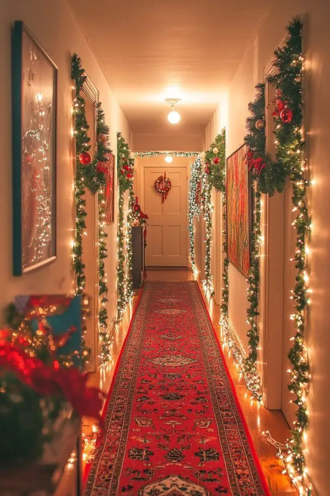 Joyful Seasonal Entrance