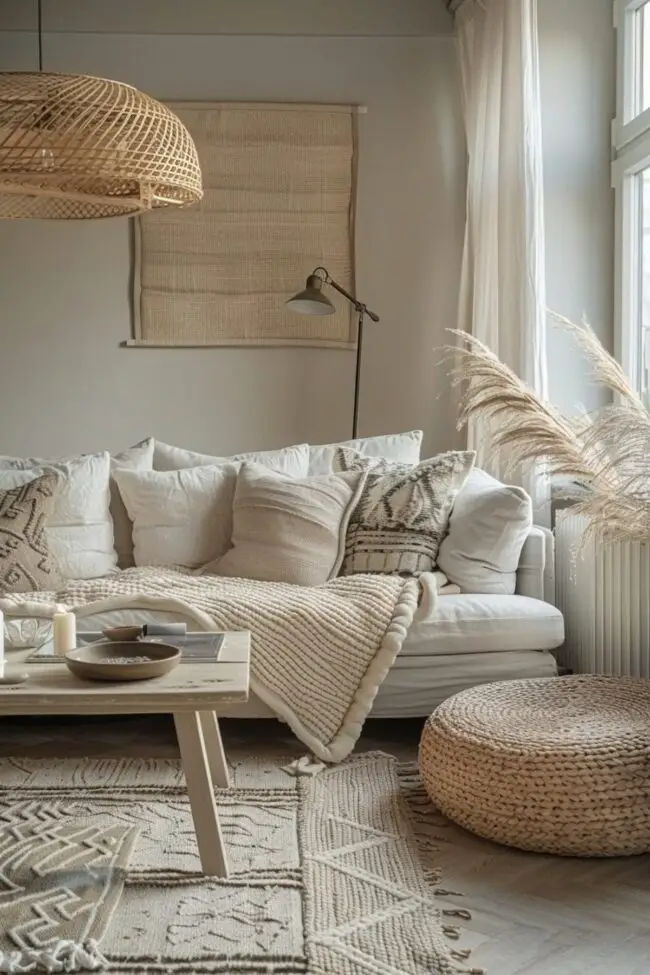 Contemporary Scandinavian Bohemian Design