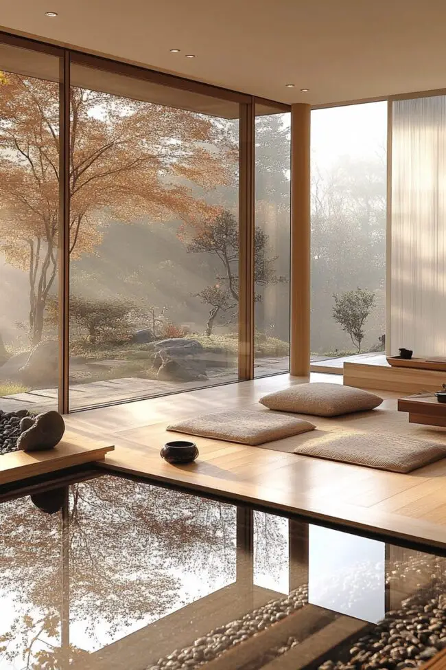 Tranquil Living Space