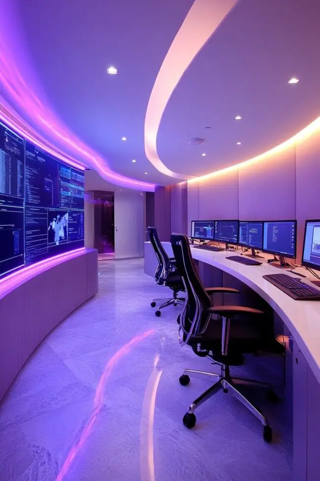 Cutting-Edge Command Center