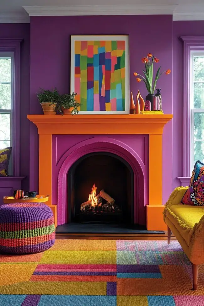 Vibrant Mantle Inspirations