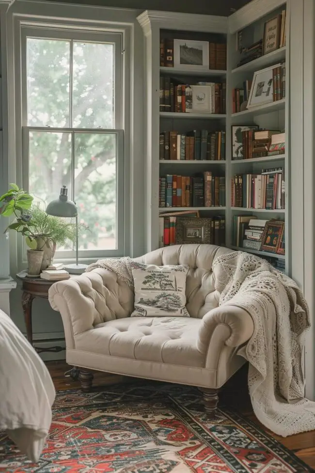 Cozy Literary Retreat