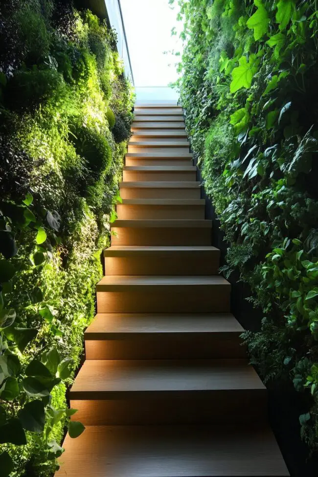 Vibrant Indoor Plant Wall Designs