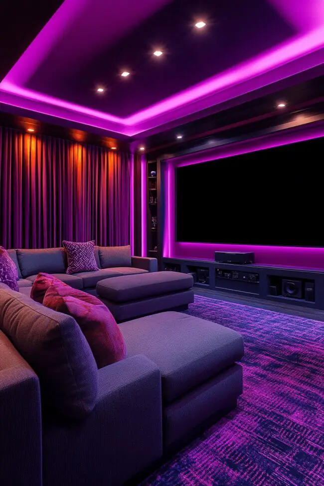 Cutting-Edge Entertainment Lounge