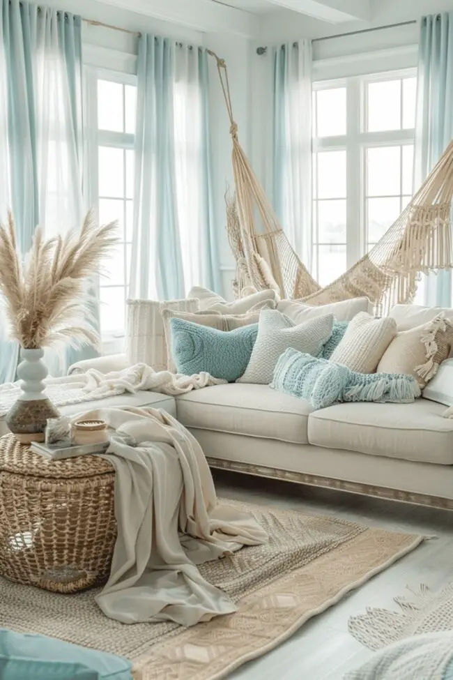 Fantasy Bliss: Seaside Boho Getaway