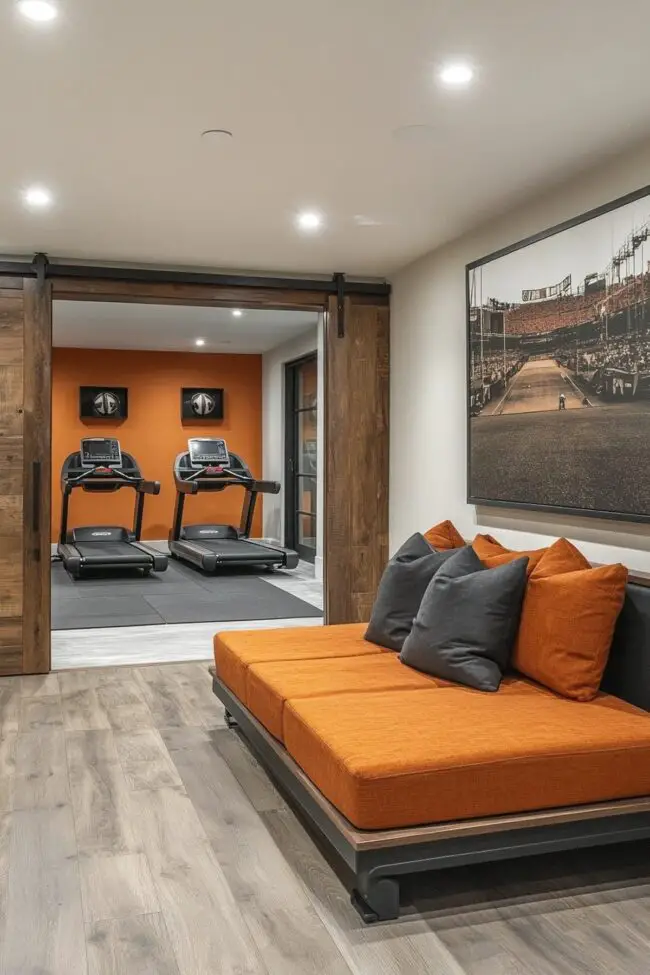 Versatile Fitness Basement