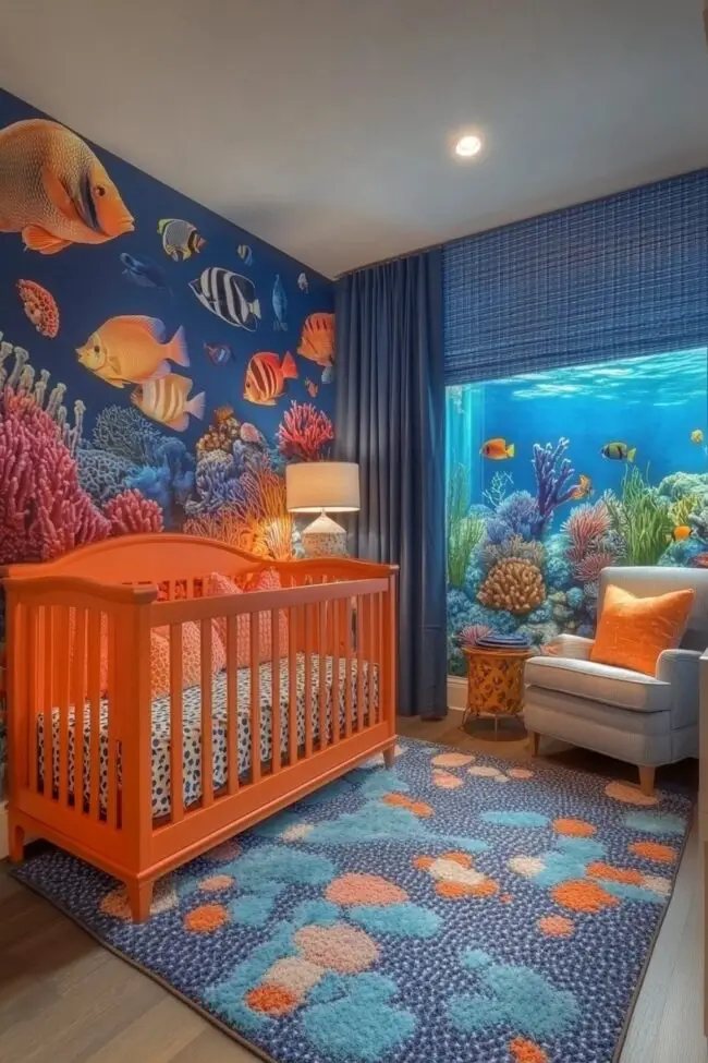 Underwater Paradise for Baby Fish