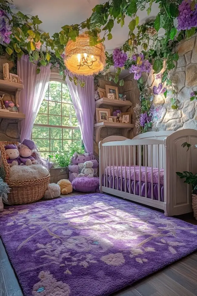 Rapunzel’s Enchanted Tower Retreat