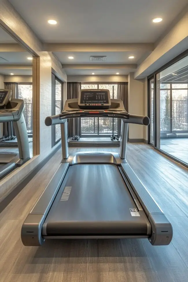 Urban Fitness Studio Design