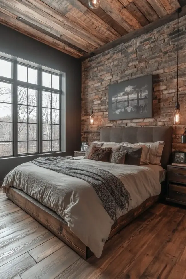 Urban Rustic Retreat