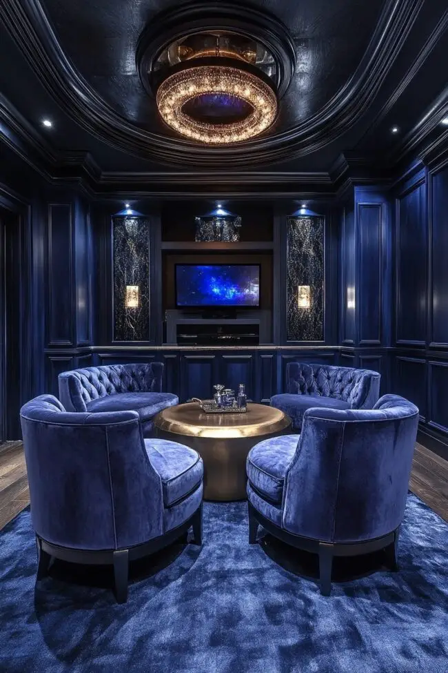 High-End City Entertainment Lounge