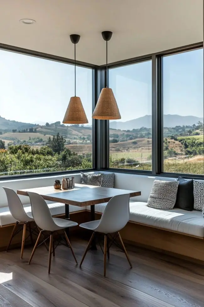 Scenic Breakfast Space with Stunning Views