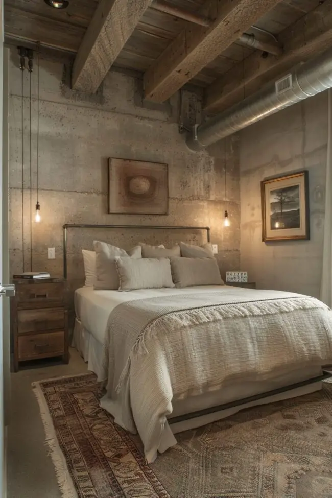 Beige Industrial Elegance