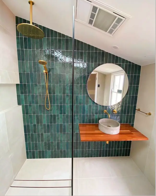 Large Frameless Mirrors