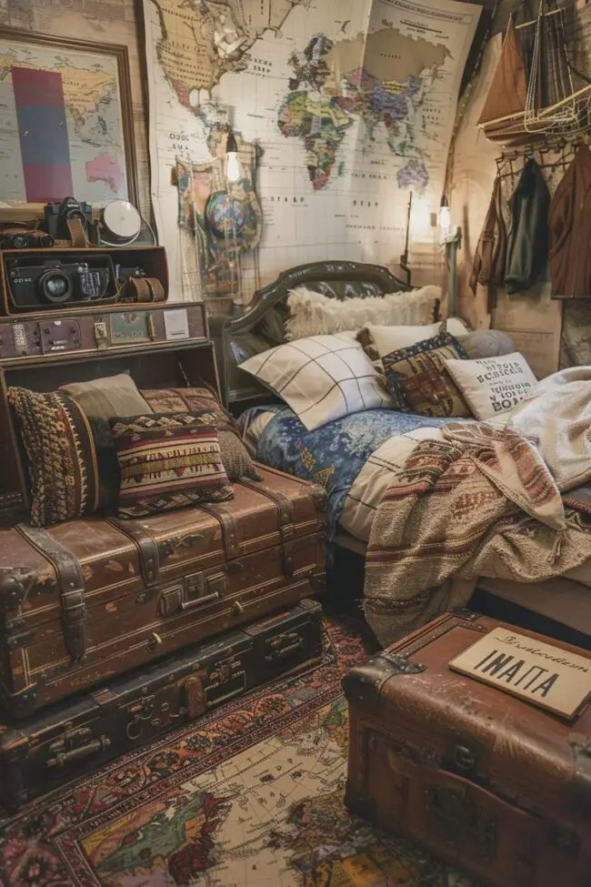 Bohemian Vintage Escape