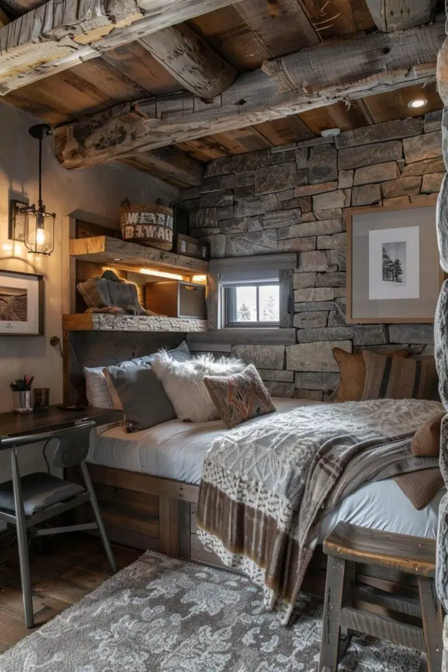 Rustic Retreat Sanctuary