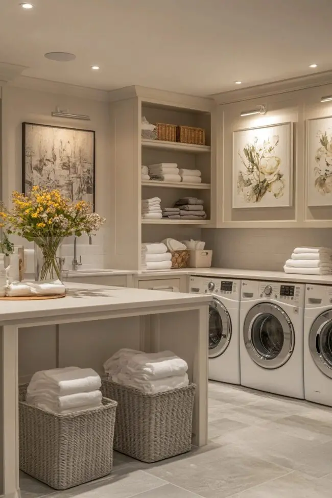 Versatile Laundry Space