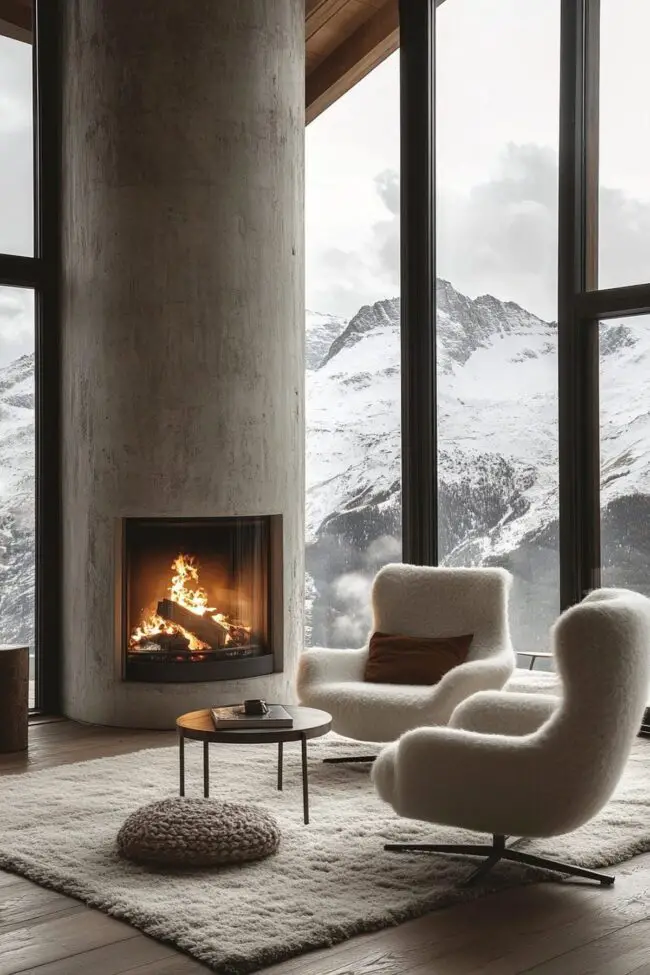 Modern Alpine Retreat