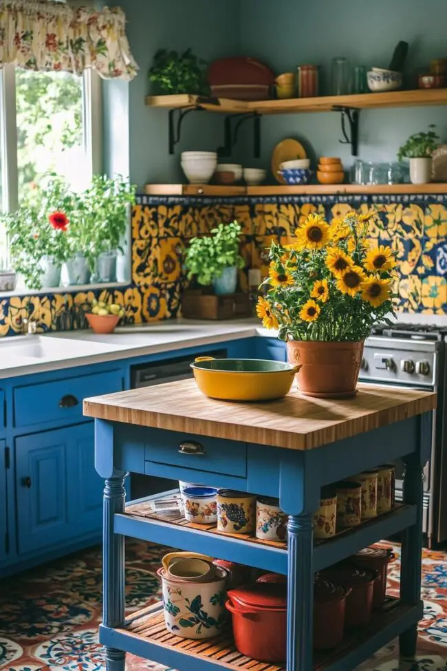 Striking Mediterranean Color Combinations