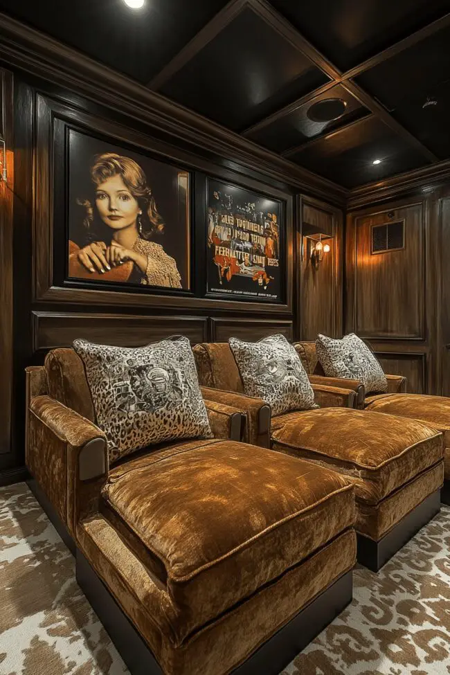 Classic Hollywood Screening Room