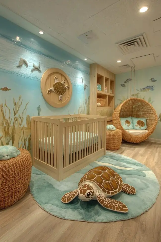 Rescue Haven for Sea Turtles