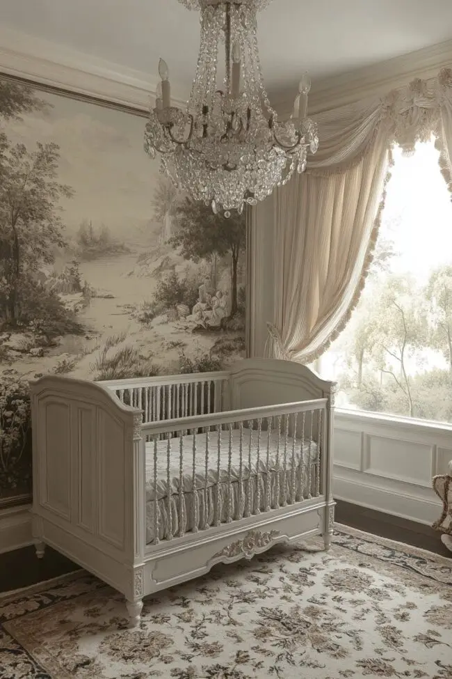 Timeless Classic Nursery Design Ideas