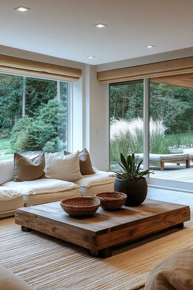 Serene Walkout Basement Escape