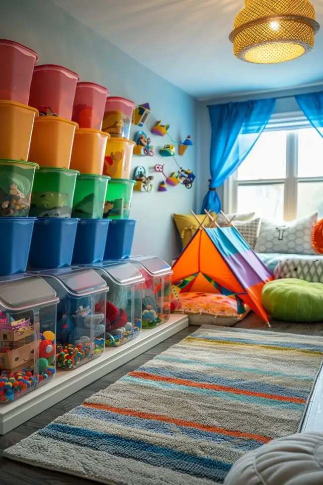 Colorful Fun Space