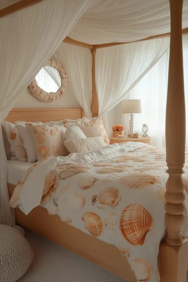 Seashell Bedroom