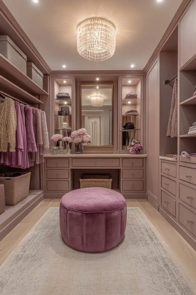 Fashionista’s Dream Dressing Room