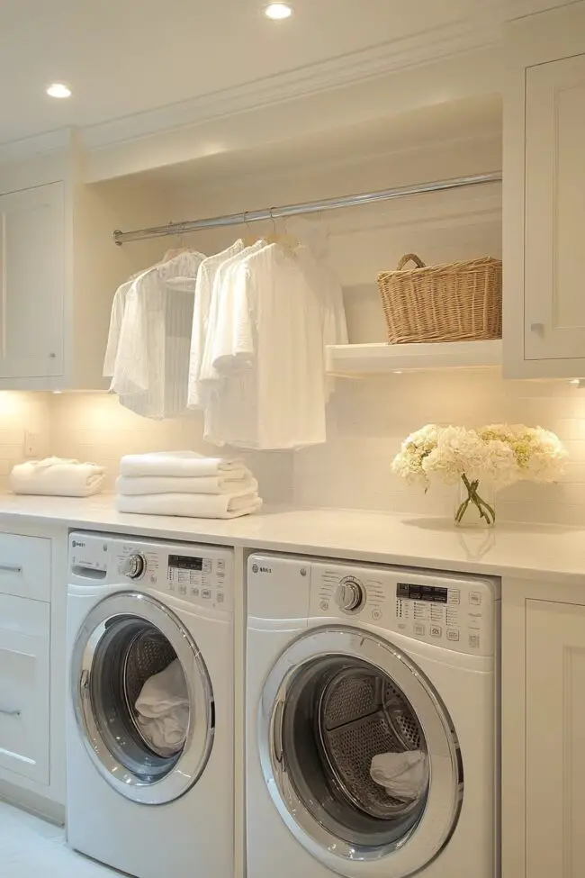 Functional Laundry Space