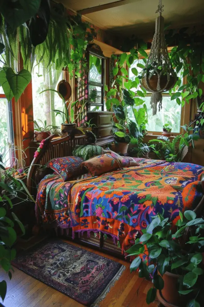 Tropical Bohemian Retreat