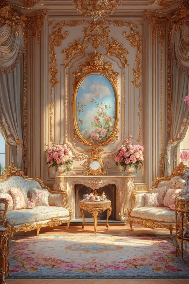 Opulent Louis XV Haven