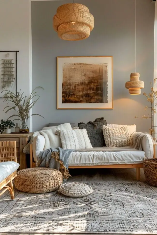 Nordic Bohemian Inspired Design Elements