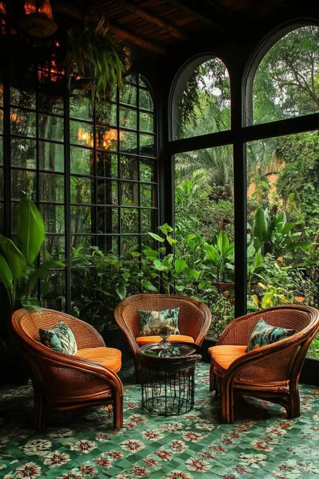 Enchanted Deco Sanctuaries