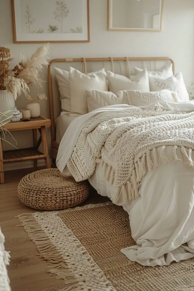 Scandi Boho Decor with Subtle Tones