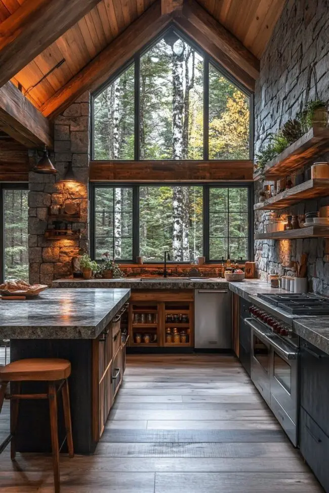 Woodland Kitchen Style