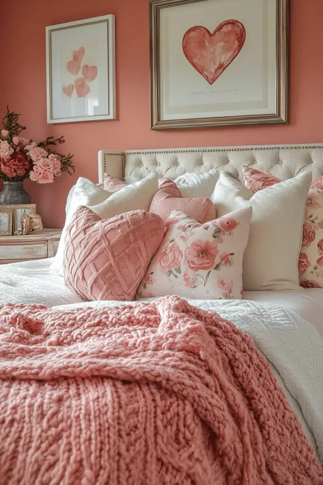 Heartwarming Heavenly Bedroom