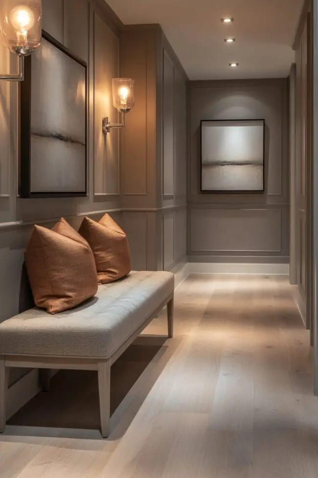 Elegant Hallway Serenity