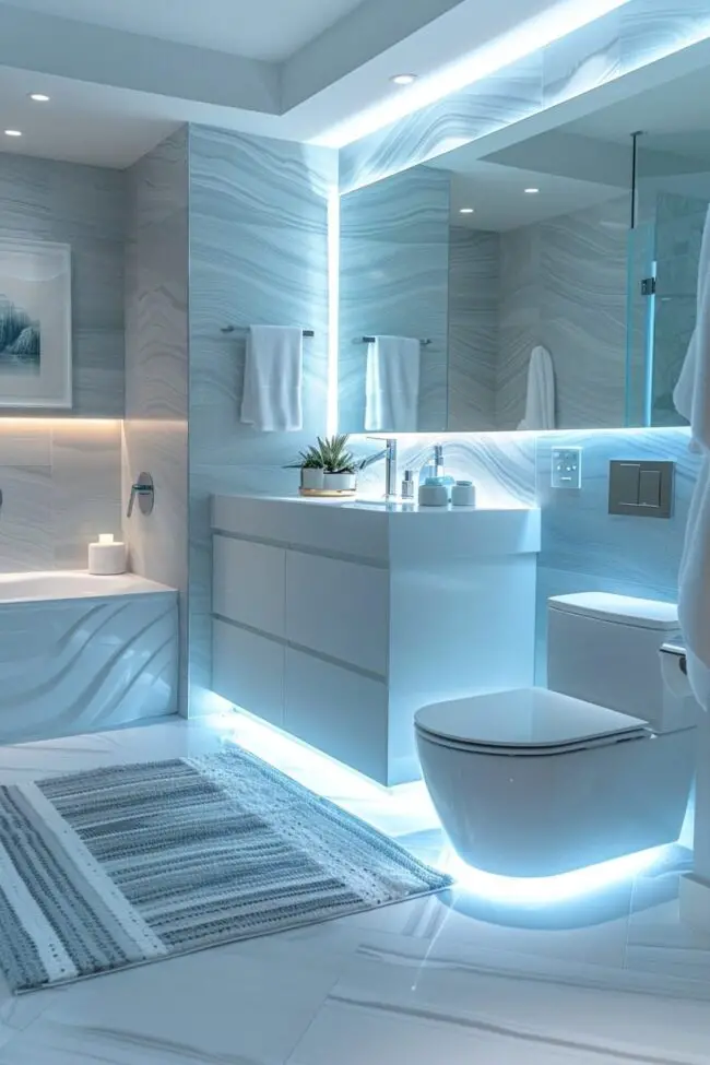 Innovative Bathroom Lighting Ideas