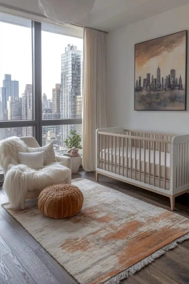 Chic Urban Loft Baby Room