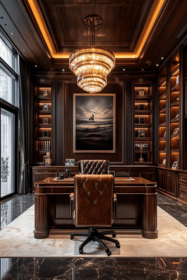 CEO’s Luxe Office Suite